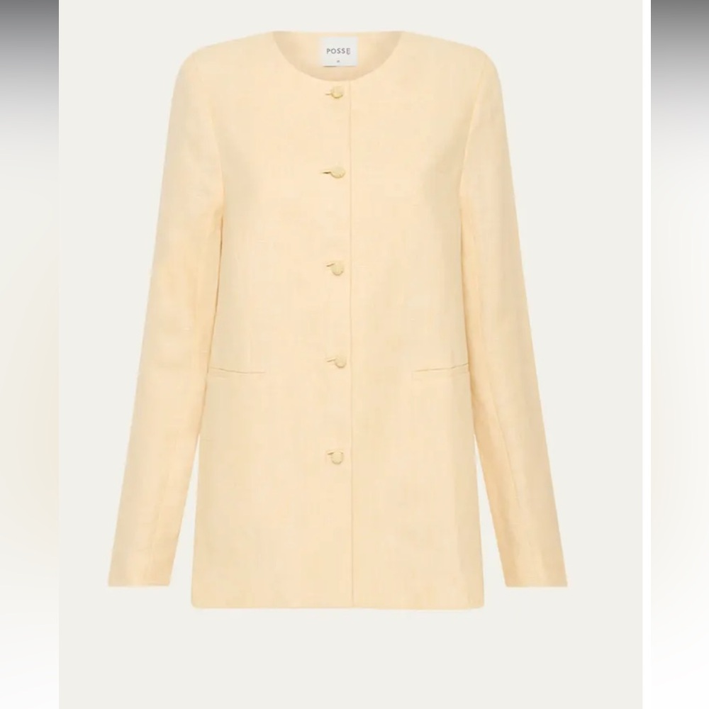 Posse Women's Cream Jacket (M) NEVER WORN